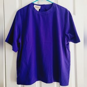 Vintage purple large blouse